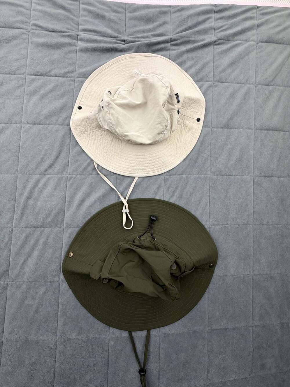 Furtalk Sun Hat Bundle 2 Pack Boonie Fishing Bucket Hats Nylon